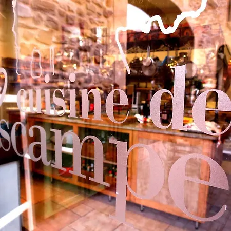 L'escampe Couette-café